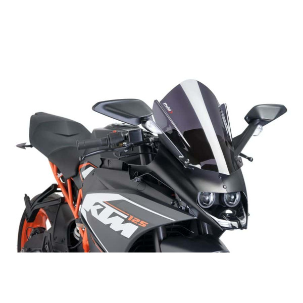 Puig Puig racing screen | dark smoke | ktm rc 125 2014>2019